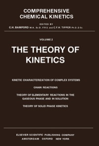 表紙画像: The Theory of Kinetics 9780444406743