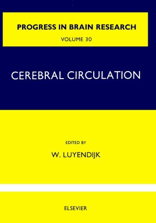 Cover image: Cerebral Circulation 9780444406910