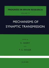 Cover image: Mechanisms of Synaptic Transmission 9780444407771