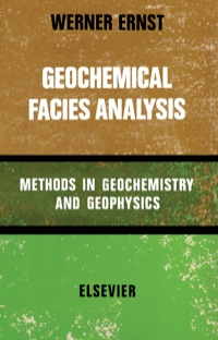 Cover image: Geochemical Facies Analysis 9780444408471