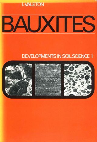 Imagen de portada: Bauxites 9780444408884