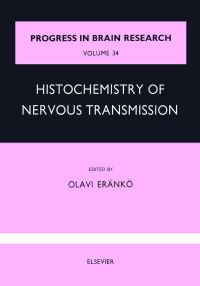 Titelbild: Histochemistry of Nervous Transmission 9780444409515