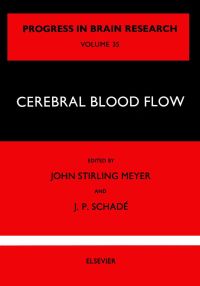 Cover image: Cerebral Blood Flow 9780444409522
