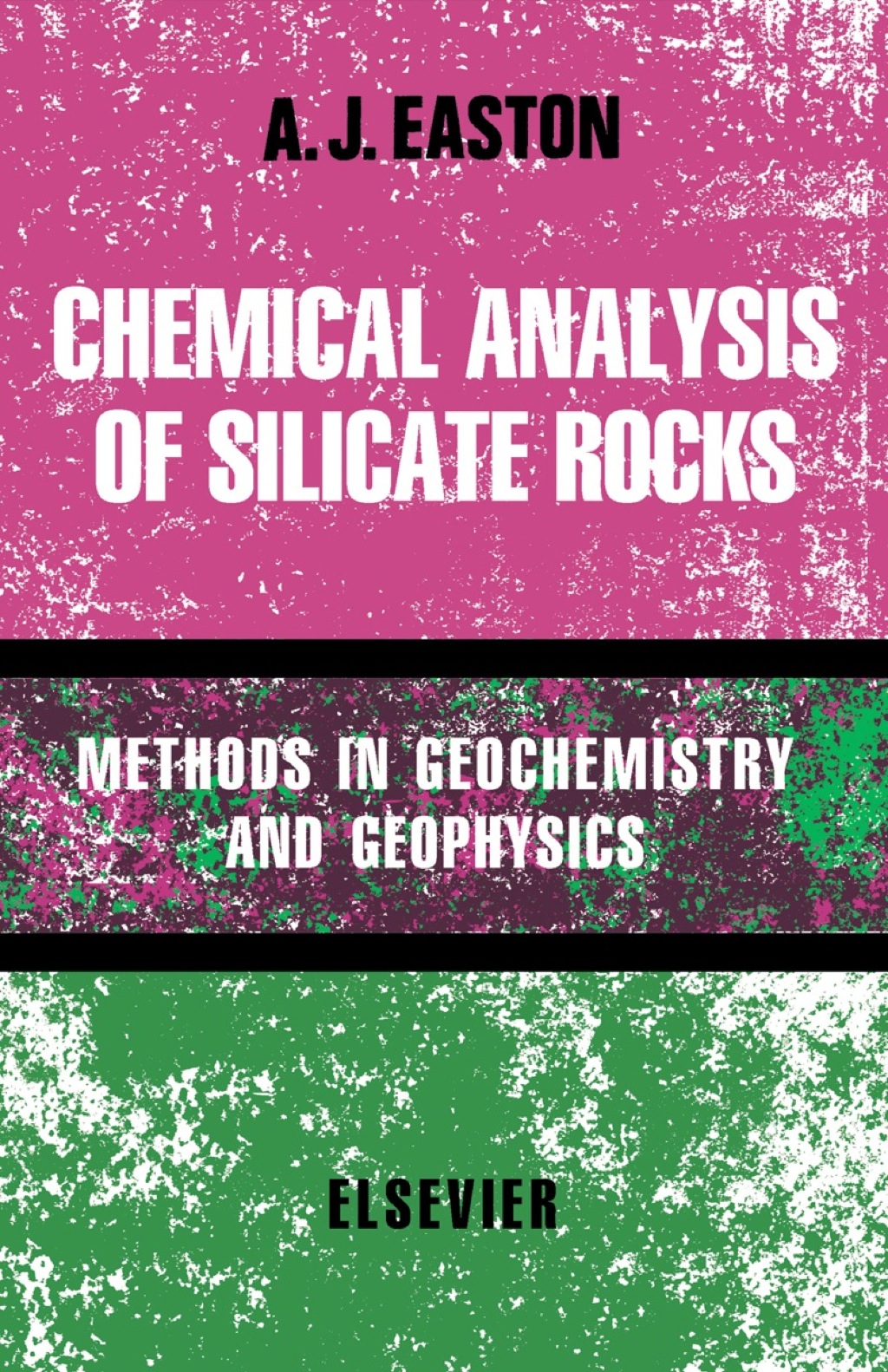 Chemical Analysis Of Silicate Rocks (eBook)