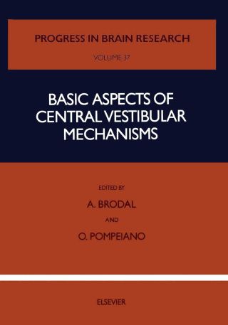 Cover image: Basic Aspects of Central Vestibular Mechanisms 9780444410481