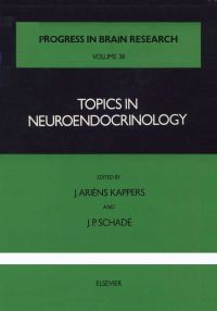 表紙画像: Topics in Neuroendocrinology 9780444410498