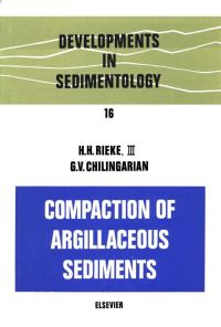 صورة الغلاف: Compaction of Argillaceous Sediments 9780444410542