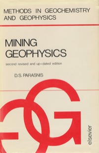 Imagen de portada: Mining Geophysics 2nd edition 9780444410771