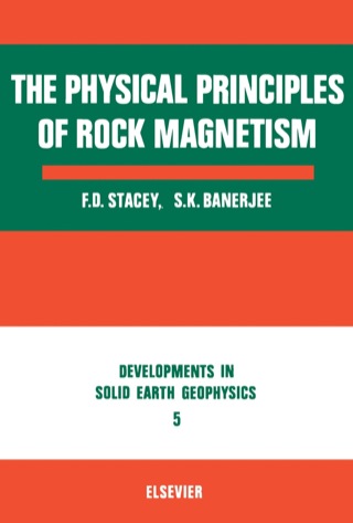Immagine di copertina: THE PHYSICAL PRINCIPLES OF ROCK MAGNETISM 9780444410849