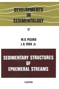صورة الغلاف: Sedimentary structures of ephemeral streams 9780444411006