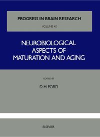 Cover image: Neurobiological Aspects of Maturation and Aging 9780444411303
