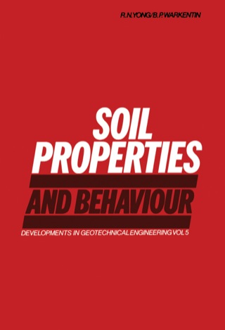 Immagine di copertina: Soil Properties and Behaviour 9780444411679