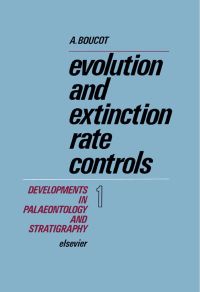 Cover image: Evolution and Extinction Rate Controls 9780444411822