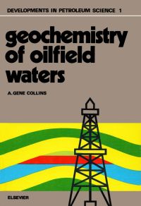 Omslagafbeelding: Geochemistry of oilfield waters 9780444411839
