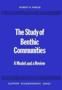 Cover image: The Study of Benthic Communities 9780444412034