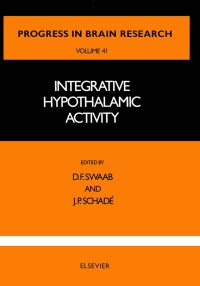 Titelbild: Integrative Hypothalamic Activity 9780444412393