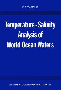 Immagine di copertina: Temperature-Salinity Analysis of World Ocean Waters 9780444412515
