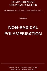 Titelbild: Non-Radical Polymerisation 9780444412522