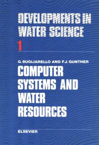 Titelbild: Computer systems and water resources 9780444412591