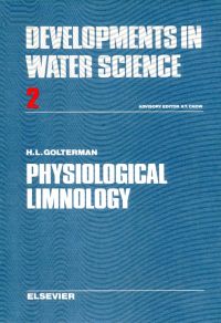 Cover image: Physiological limnology: An approach to the physiology of lake ecosystems 9780444412706