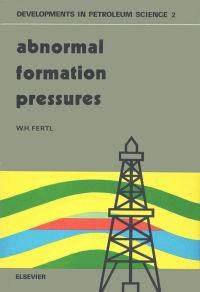 Immagine di copertina: Abnormal Formation Pressures 9780444413284