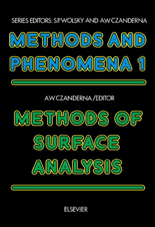 Cover image: Methods of Surface Analysis 9780444413444