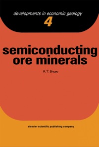 صورة الغلاف: Semiconducting Ore Minerals 9780444413574