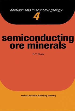 表紙画像: Semiconducting Ore Minerals 9780444413574