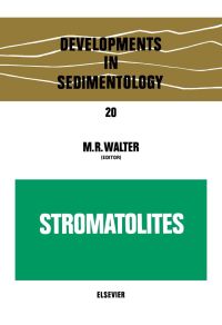 صورة الغلاف: Stromatolites 9780444413765