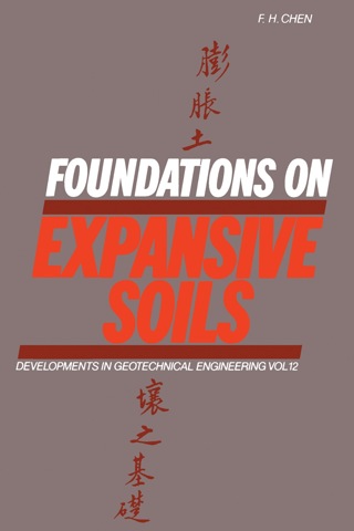 Imagen de portada: Foundations on Expansive Soils 9780444413932