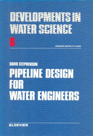 Titelbild: Pipeline design for water engineers 9780444414175
