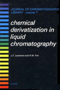 Omslagafbeelding: Chemical Derivatization in Liquid Chromatography 9780444414298