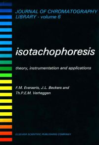 Imagen de portada: Isotachophoresis: Theory, Instrumentation and Applications 9780444414304