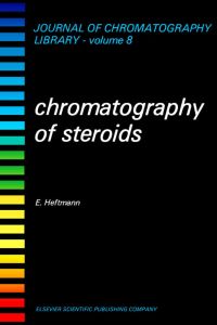 Cover image: CHROMATOGRAPHY OF STEROIDS 9780444414410