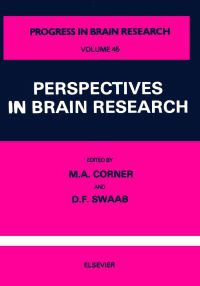 Imagen de portada: Perspectives in Brain Research 9780444414571