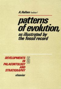 Imagen de portada: Patterns of evolution, as illustrated by the fossil record 9780444414953