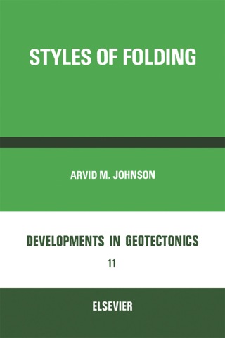 Cover image: Styles Of Folding: Mechanics And Mechanisms Of Folding Of Natural Elastic Materials 9780444414960