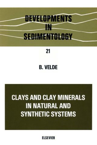 Cover image: Clays and clay minerals in natural and synthetic systems 9780444415059