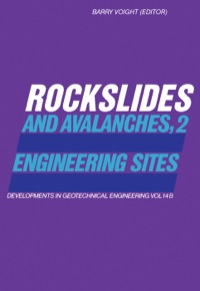 Cover image: Engineering Sites 9780444415080