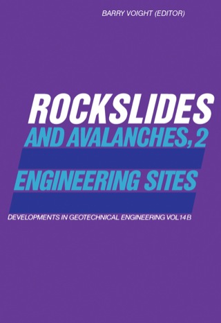 Imagen de portada: Engineering Sites 9780444415080