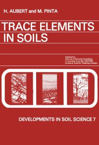 Imagen de portada: Trace Elements in Soils 9780444415110