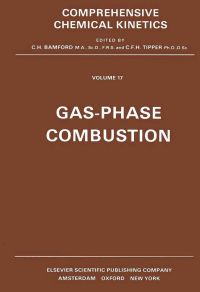 صورة الغلاف: Gas Phase Combustion 9780444415134