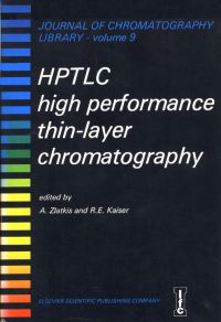 Cover image: HPTLC - HIGH PERFORMANCE THIN-LAYER CHROMATOGRAPHY 9780444415257