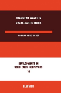 Titelbild: Transient Waves in Visco-Elastic Media 9780444415264