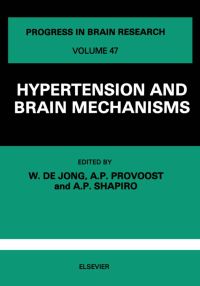 Titelbild: Hypertension and Brain Mechanisms 9780444415349
