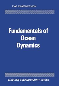 Cover image: Fundamental of Ocean Dynamics 9780444415462