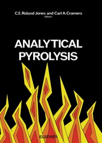 Titelbild: Analytical Pyrolysis 9780444415585