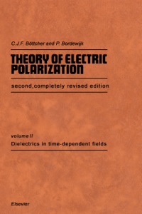 Cover image: Dielectrics in Time-Dependent Fields 2nd edition 9780444415790