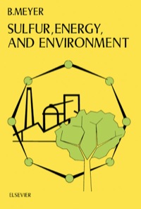 Cover image: Sulfur, Energy, and Environment 9780444415950
