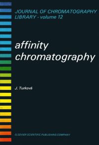 Imagen de portada: Affinity Chromatography 9780444416056